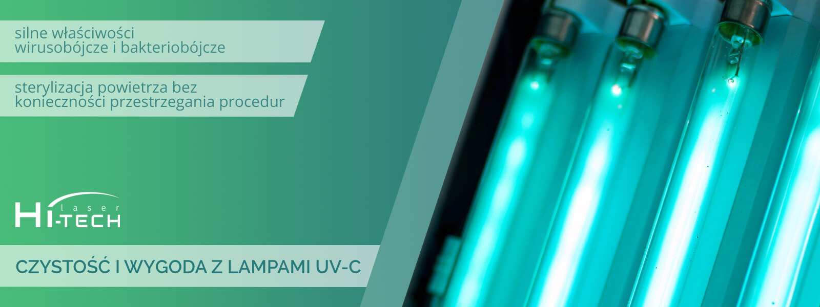 czystość i wygoda z lampami UV-C